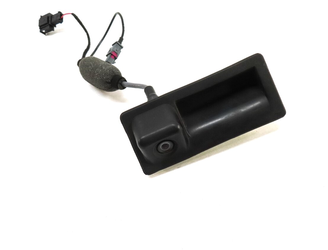 Thumbnail 3: 2012-2018 AUDI A6 S6 A7 S7 RS7 (C7) REAR TRUNK RELEASE HANDLE w/ BACKUP CAMERA