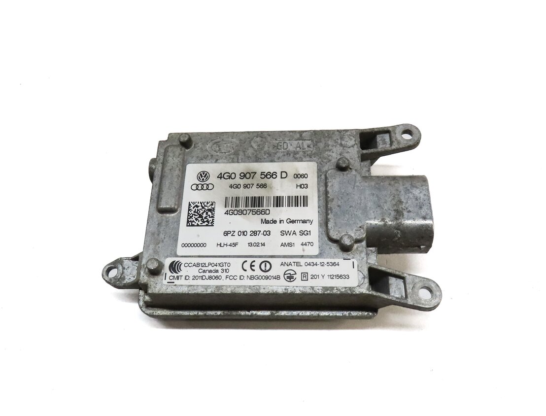 Thumbnail 2: 2012-2015 AUDI A6 S6 (C7) RIGHT PASSENGER REAR BLIND SPOT ALERT MODULE (MASTER)