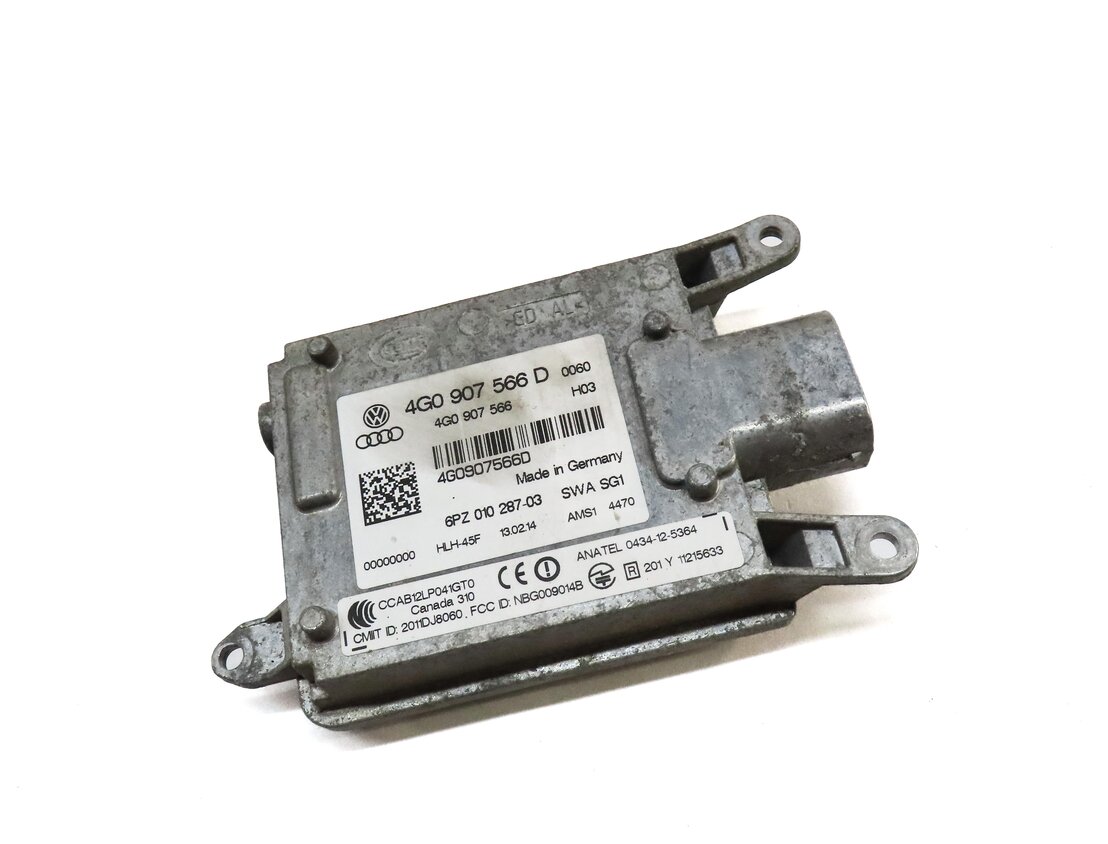 Thumbnail 3: 2012-2015 AUDI A6 S6 (C7) RIGHT PASSENGER REAR BLIND SPOT ALERT MODULE (MASTER)