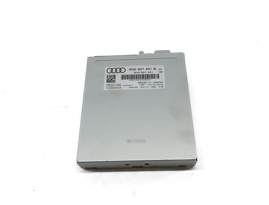 Thumbnail 2: 2014 AUDI A6 (C7) REARVIEW REAR VIEW CAMERA CONTROL MODULE 4G0907441B