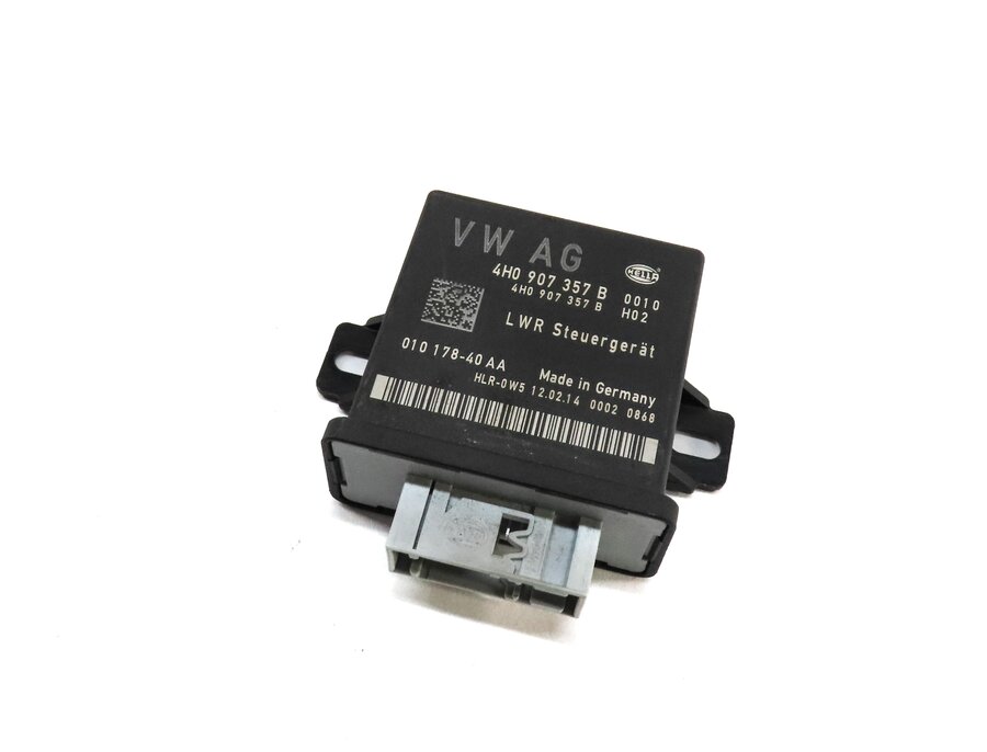 Thumbnail 1: 2014 AUDI A6 (C7) XENON HEADLIGHT HEAD LIGHT LAMP RANGE CONTROL MODULE 4H0907357