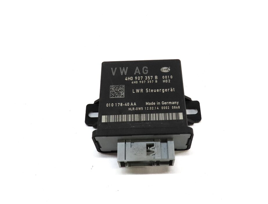 Thumbnail 2: 2014 AUDI A6 (C7) XENON HEADLIGHT HEAD LIGHT LAMP RANGE CONTROL MODULE 4H0907357