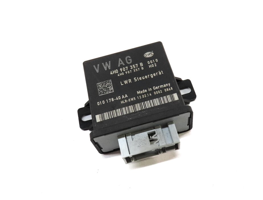 Thumbnail 3: 2014 AUDI A6 (C7) XENON HEADLIGHT HEAD LIGHT LAMP RANGE CONTROL MODULE 4H0907357