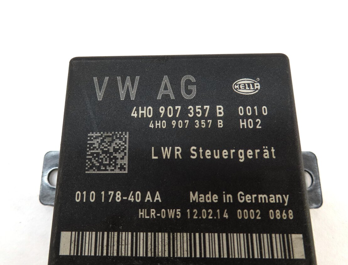 Thumbnail 4: 2014 AUDI A6 (C7) XENON HEADLIGHT HEAD LIGHT LAMP RANGE CONTROL MODULE 4H0907357