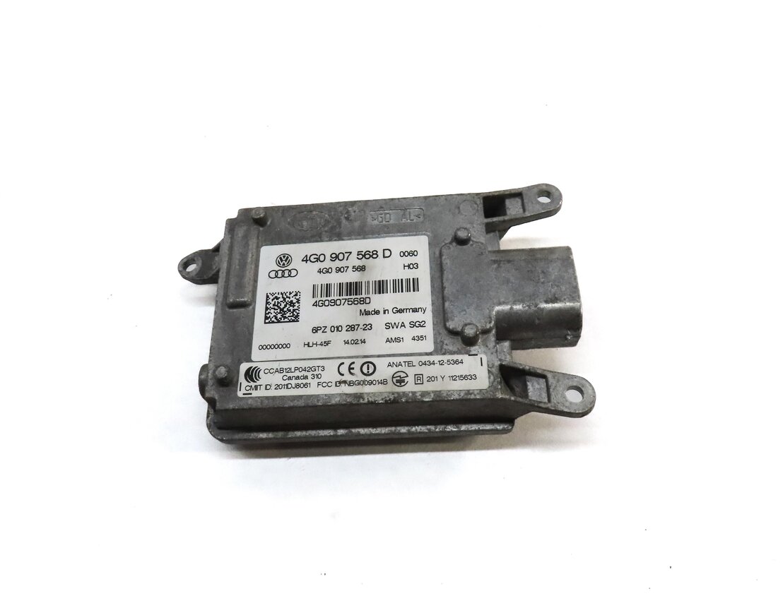 Thumbnail 2: 2012-2015 AUDI A6 S6 (C7) LEFT DRIVER REAR BLIND SPOT ALERT MODULE (SLAVE)