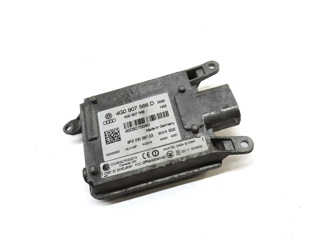 Thumbnail 3: 2012-2015 AUDI A6 S6 (C7) LEFT DRIVER REAR BLIND SPOT ALERT MODULE (SLAVE)