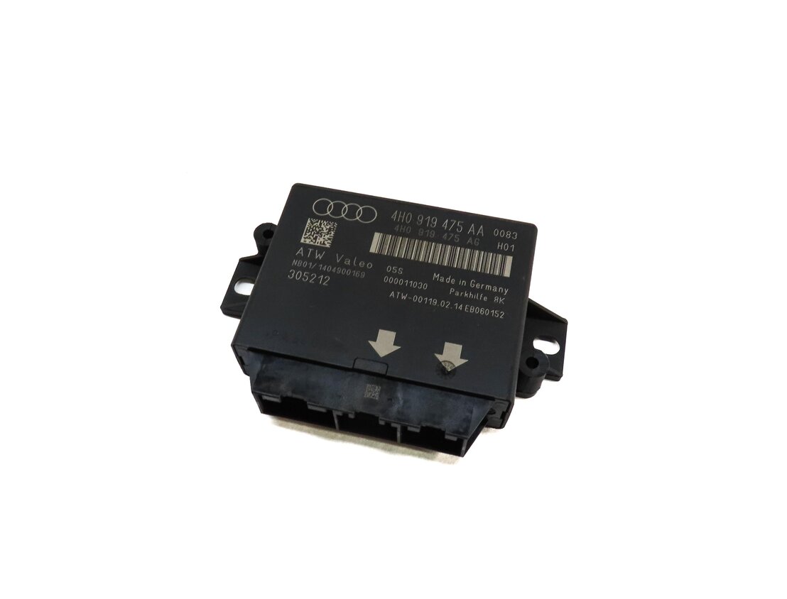 2014 AUDI A6 (C7) PARKING PARK ASSIST PDC CONTROL MODULE 4H0919475AA