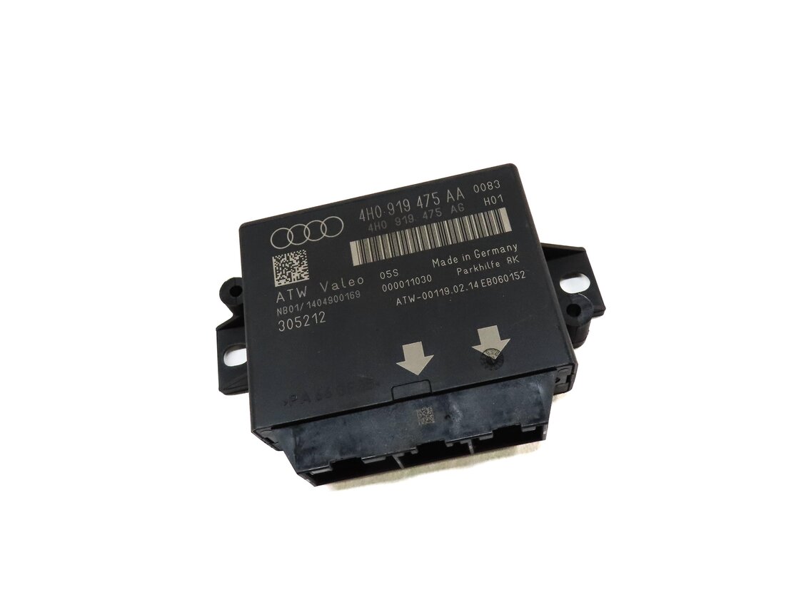 Thumbnail 3: 2014 AUDI A6 (C7) PARKING PARK ASSIST PDC CONTROL MODULE 4H0919475AA