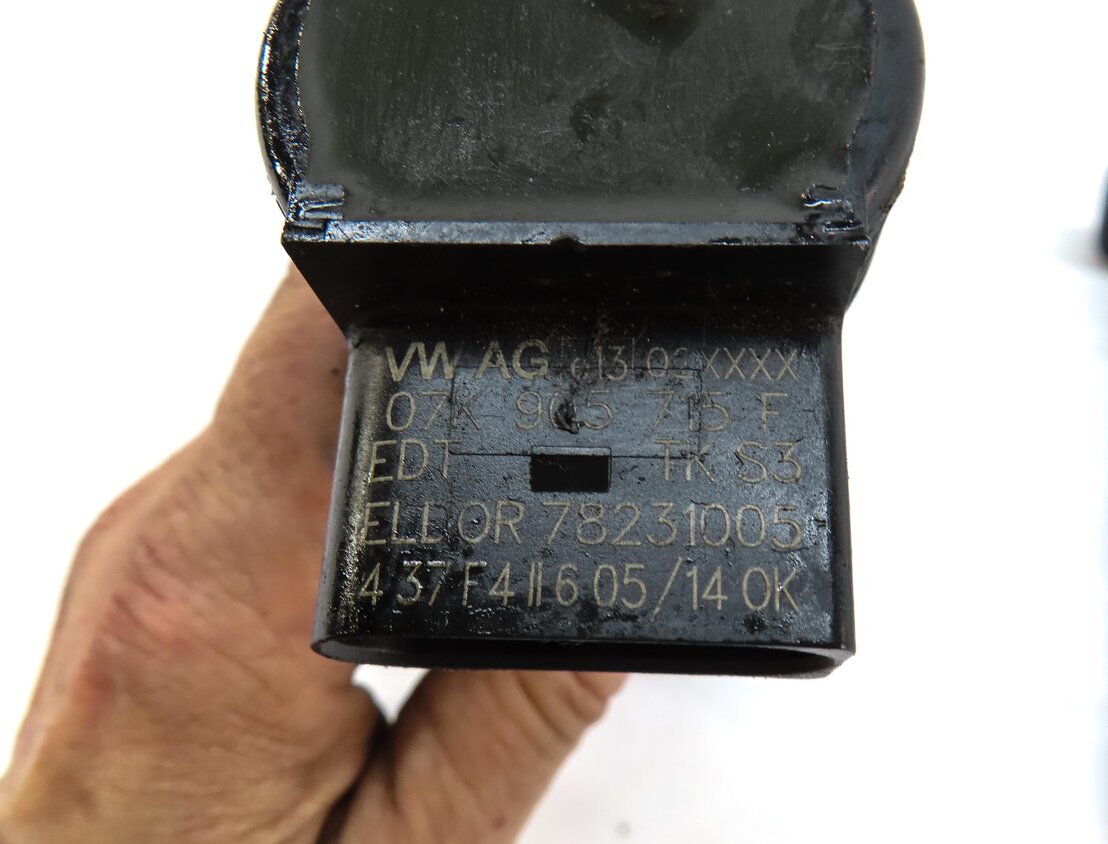Thumbnail 5: 07-17 AUDI A3 A4 S4 A5 S5 A6 Q3 Q5 R8 TT 8P 8K 8T 8R C7 2.0T IGNITION COIL SET 4