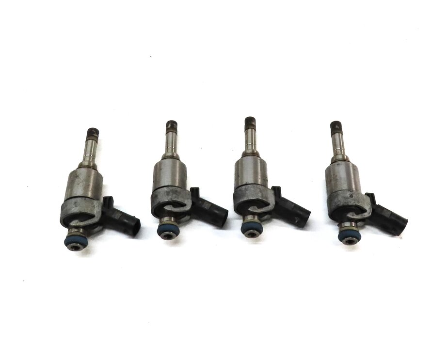 Thumbnail 2: 08-17 AUDI A3 A4 A5 A6 Q5 TT (8P B8 8K 8T 8R MK2 C7) 2.0L FSI FUEL INJECTOR SET4