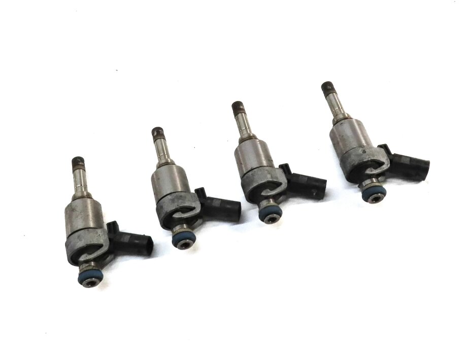 Thumbnail 3: 08-17 AUDI A3 A4 A5 A6 Q5 TT (8P B8 8K 8T 8R MK2 C7) 2.0L FSI FUEL INJECTOR SET4