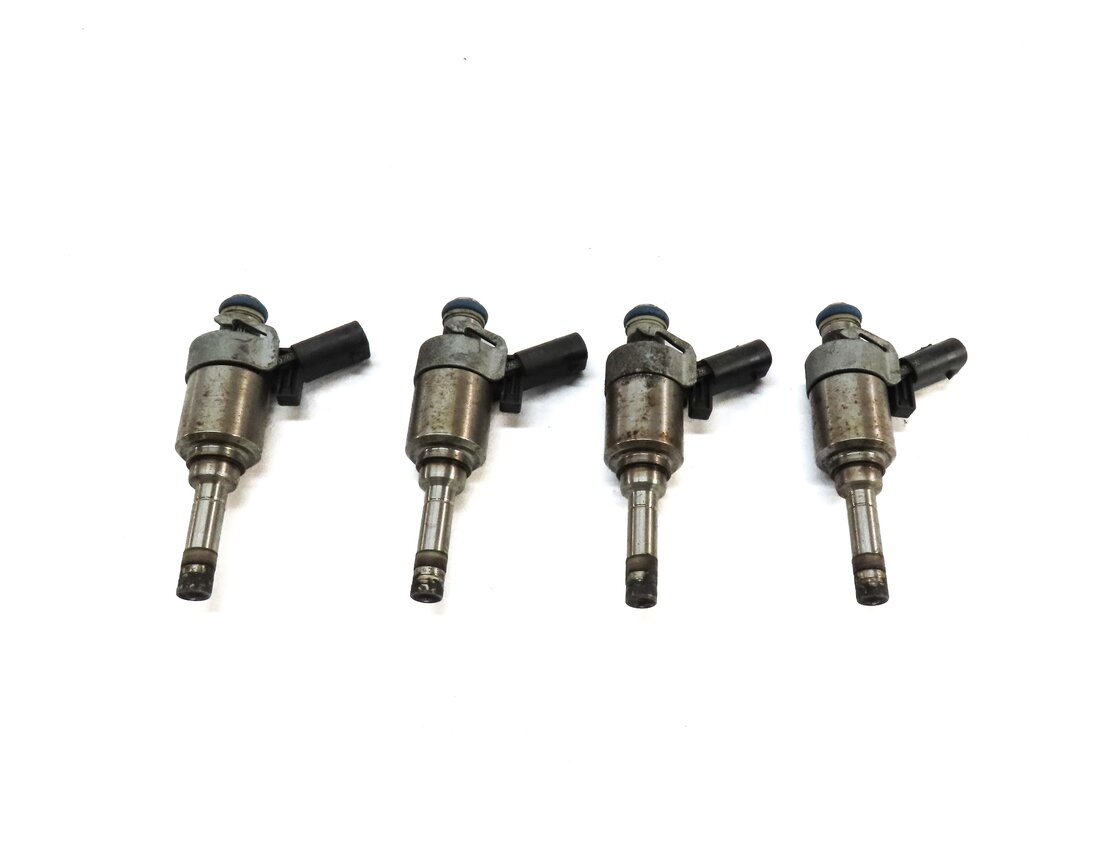 Thumbnail 4: 08-17 AUDI A3 A4 A5 A6 Q5 TT (8P B8 8K 8T 8R MK2 C7) 2.0L FSI FUEL INJECTOR SET4