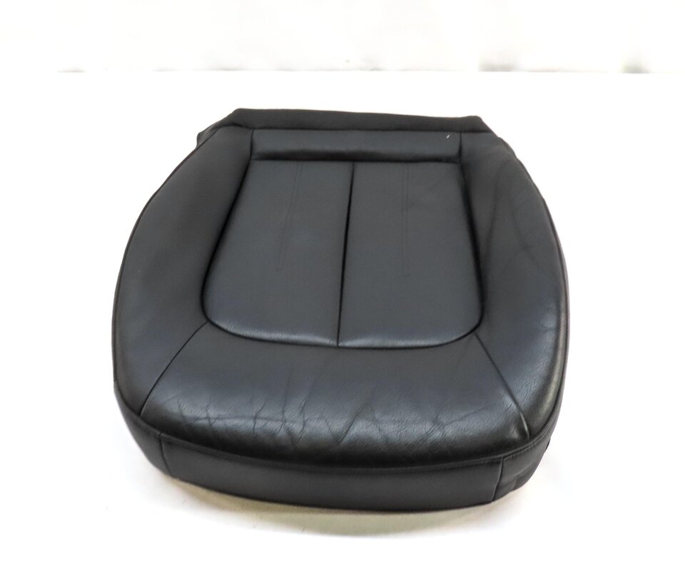Thumbnail 2: 2014 AUDI A6 C7 FRONT LEFT DRIVER LOWER HEATED STANDARD SEAT CUSHION (BLACK FZ)