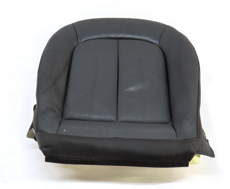 Thumbnail 5: 2014 AUDI A6 C7 FRONT LEFT DRIVER LOWER HEATED STANDARD SEAT CUSHION (BLACK FZ)