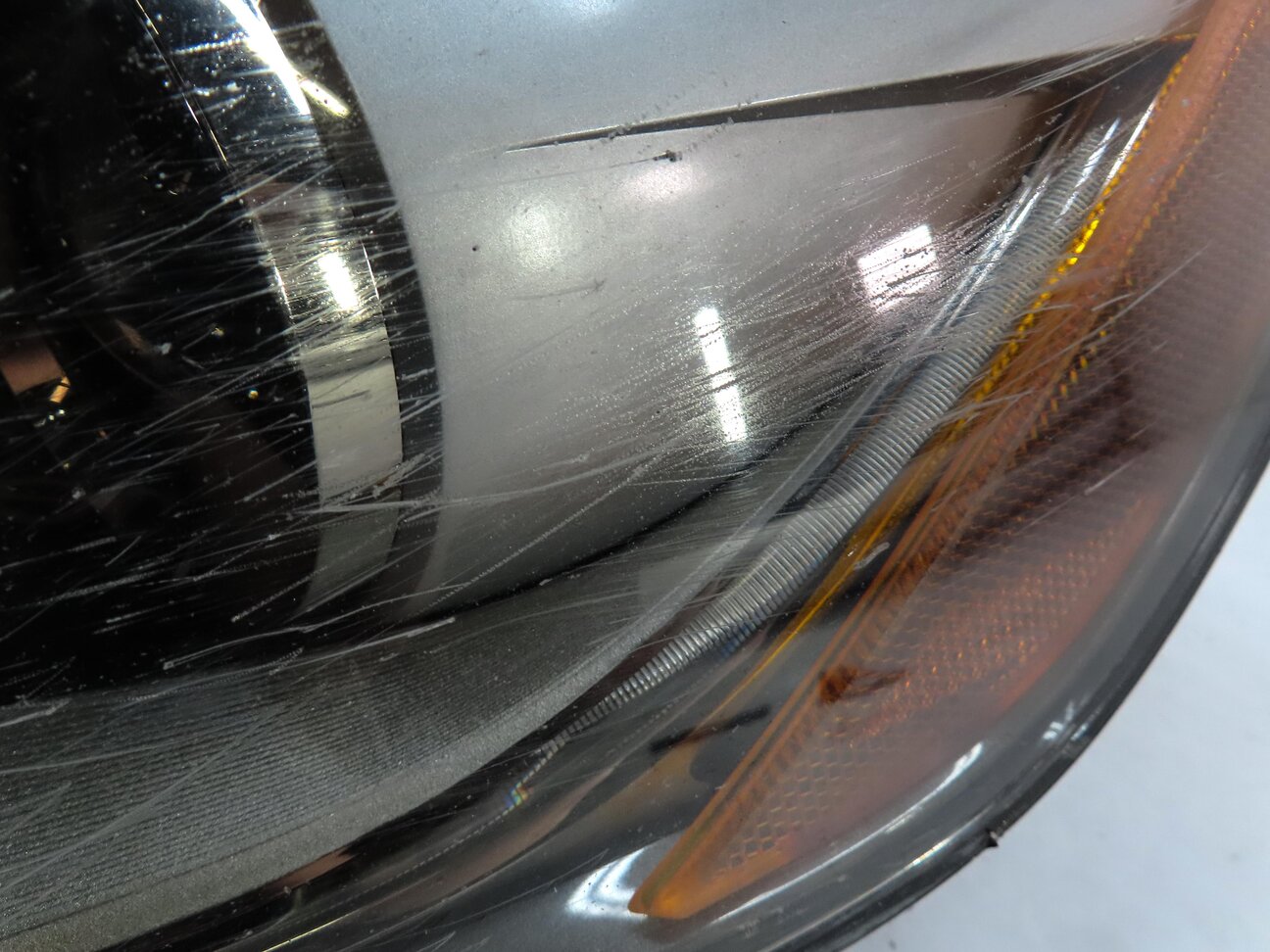 Thumbnail 11: 12-15 AUDI A6 (C7) LEFT FRONT DRIVER XENON HID HEADLIGHT LIGHT LAMP (NON AFS)