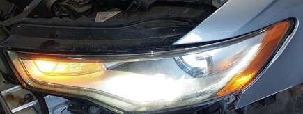 Thumbnail 12: 12-15 AUDI A6 (C7) LEFT FRONT DRIVER XENON HID HEADLIGHT LIGHT LAMP (NON AFS)