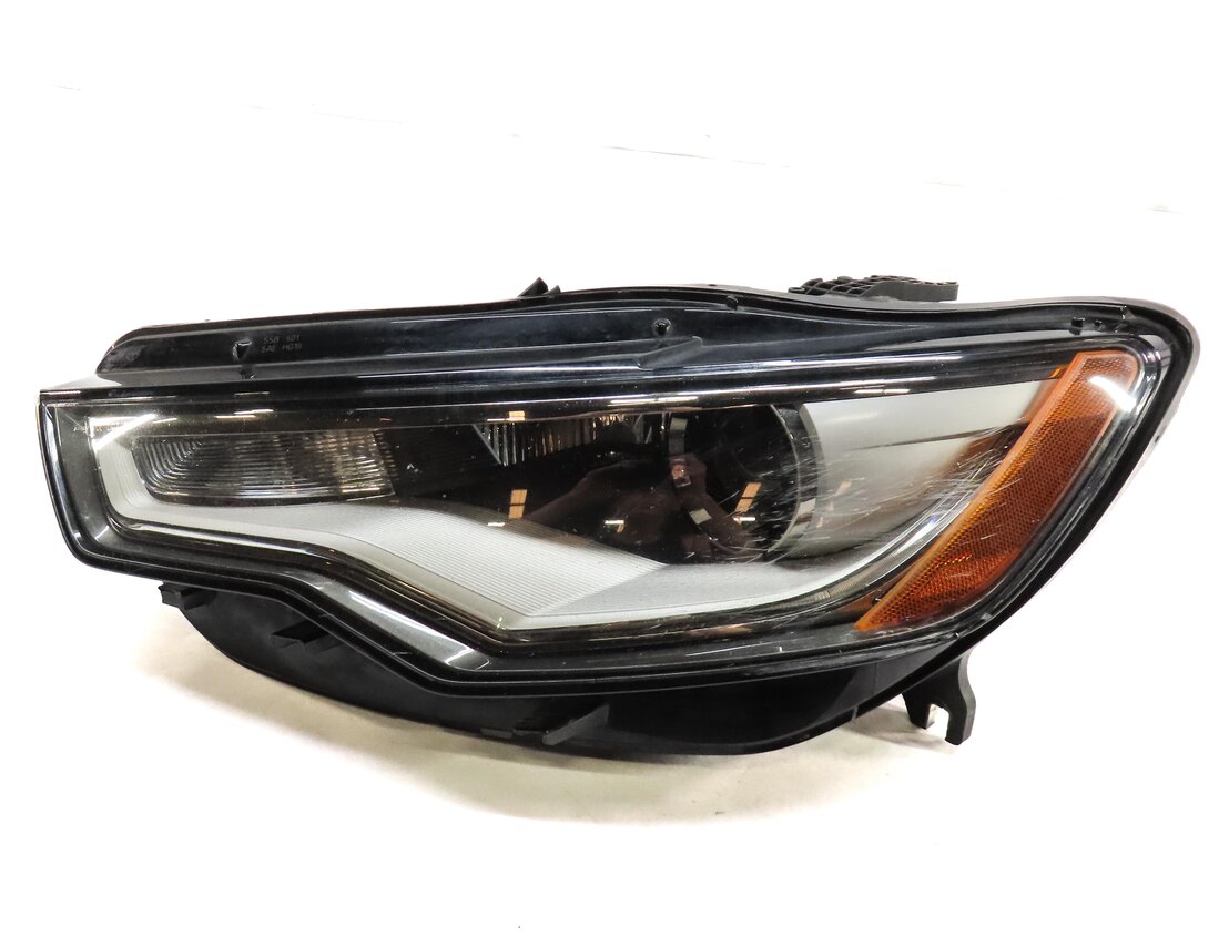Thumbnail 2: 12-15 AUDI A6 (C7) LEFT FRONT DRIVER XENON HID HEADLIGHT LIGHT LAMP (NON AFS)