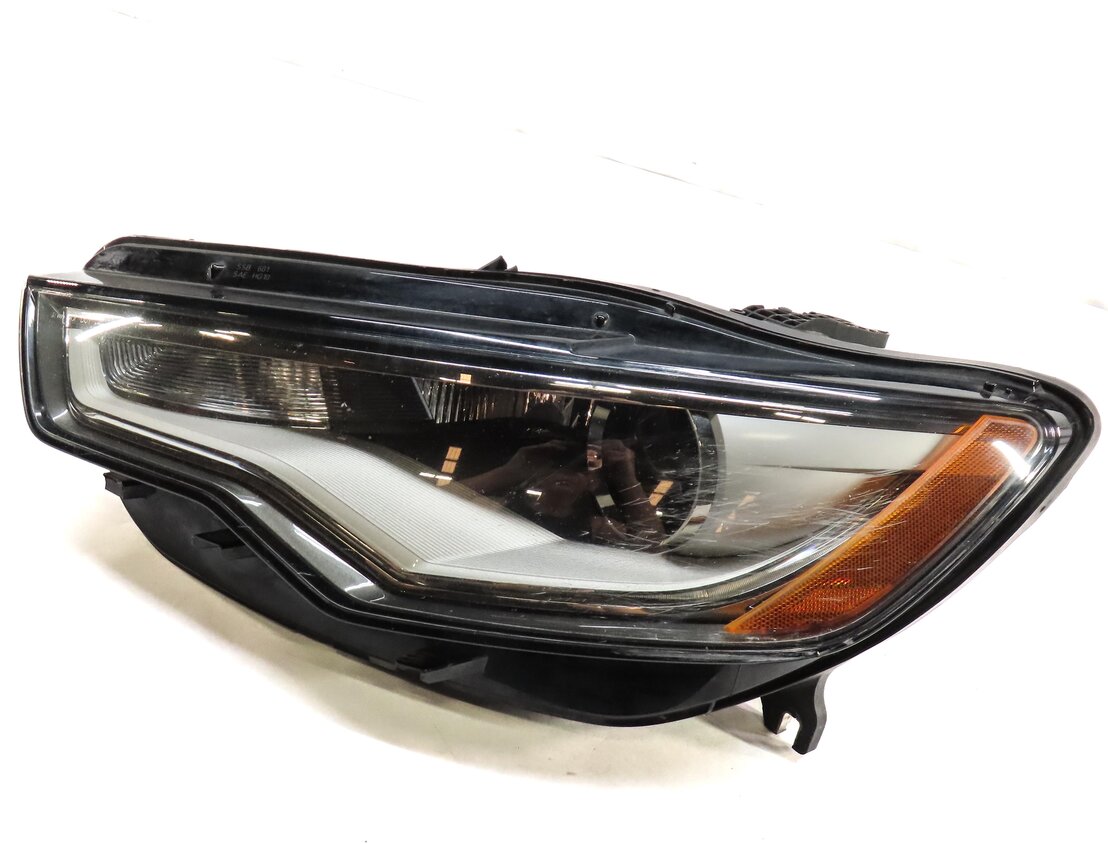 Thumbnail 3: 12-15 AUDI A6 (C7) LEFT FRONT DRIVER XENON HID HEADLIGHT LIGHT LAMP (NON AFS)
