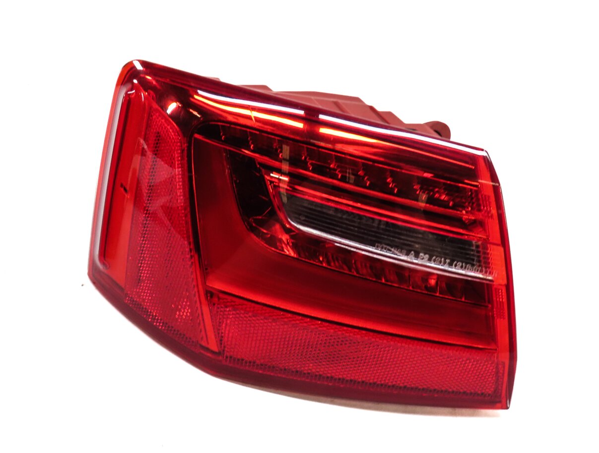 2012-2015 AUDI A6 S6 (C7) LEFT DRIVER OUTER TAILLIGHT BRAKE LIGHT LAMP (LED)