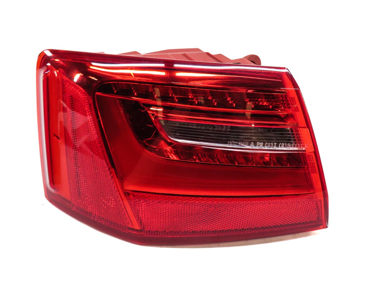 Thumbnail 2: 2012-2015 AUDI A6 S6 (C7) LEFT DRIVER OUTER TAILLIGHT BRAKE LIGHT LAMP (LED)