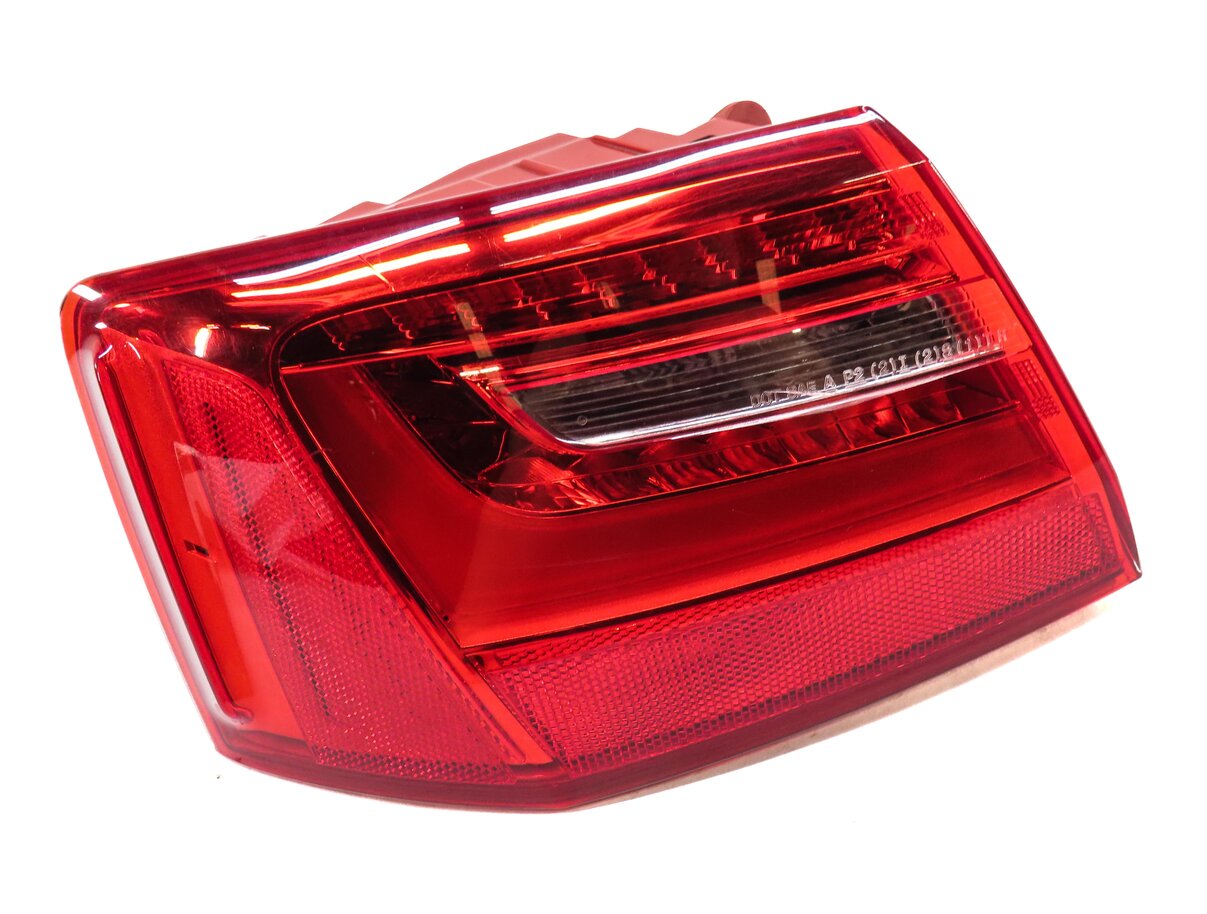 Thumbnail 3: 2012-2015 AUDI A6 S6 (C7) LEFT DRIVER OUTER TAILLIGHT BRAKE LIGHT LAMP (LED)