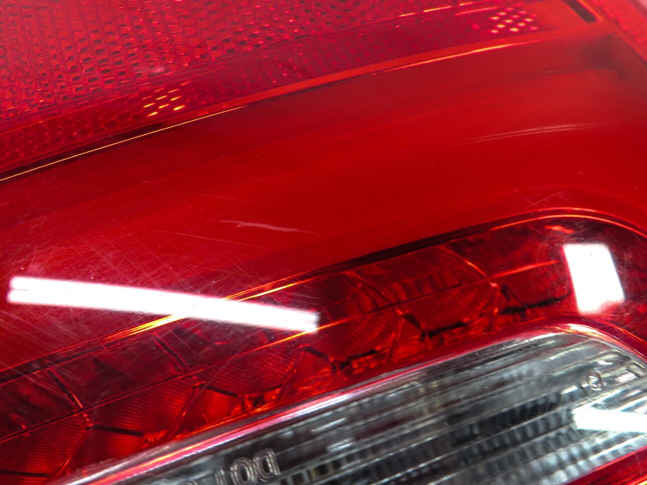 Thumbnail 6: 2012-2015 AUDI A6 S6 (C7) LEFT DRIVER OUTER TAILLIGHT BRAKE LIGHT LAMP (LED)