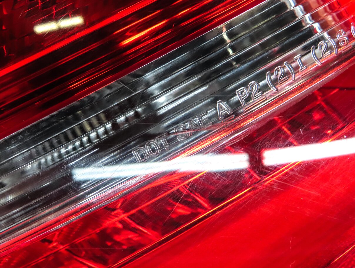 Thumbnail 7: 2012-2015 AUDI A6 S6 (C7) LEFT DRIVER OUTER TAILLIGHT BRAKE LIGHT LAMP (LED)
