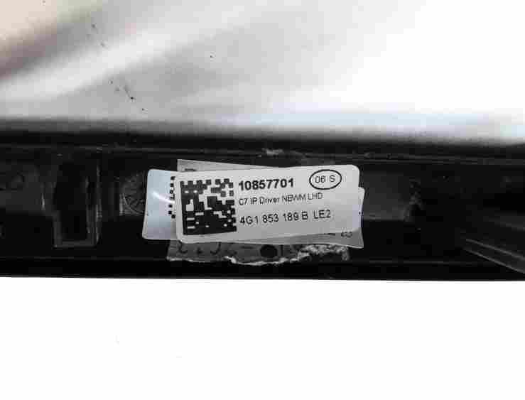 Thumbnail 11: 2014 AUDI A6 (C7) FRONT REAR LEFT RIGHT DOOR CONSOLE DASH BURR WALNUT TRIM SET 8