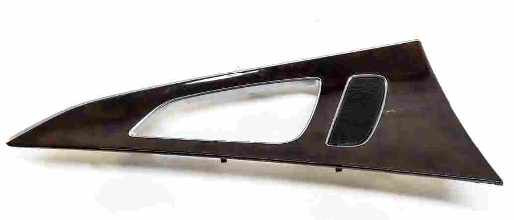 Thumbnail 12: 2014 AUDI A6 (C7) FRONT REAR LEFT RIGHT DOOR CONSOLE DASH BURR WALNUT TRIM SET 8