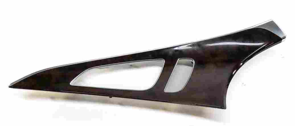 Thumbnail 14: 2014 AUDI A6 (C7) FRONT REAR LEFT RIGHT DOOR CONSOLE DASH BURR WALNUT TRIM SET 8
