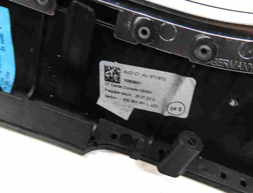 Thumbnail 21: 2014 AUDI A6 (C7) FRONT REAR LEFT RIGHT DOOR CONSOLE DASH BURR WALNUT TRIM SET 8