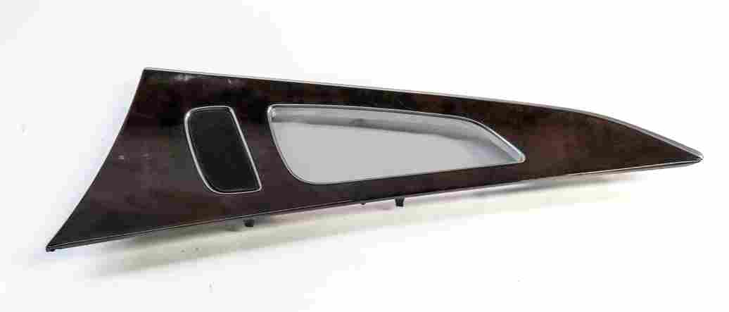 Thumbnail 4: 2014 AUDI A6 (C7) FRONT REAR LEFT RIGHT DOOR CONSOLE DASH BURR WALNUT TRIM SET 8