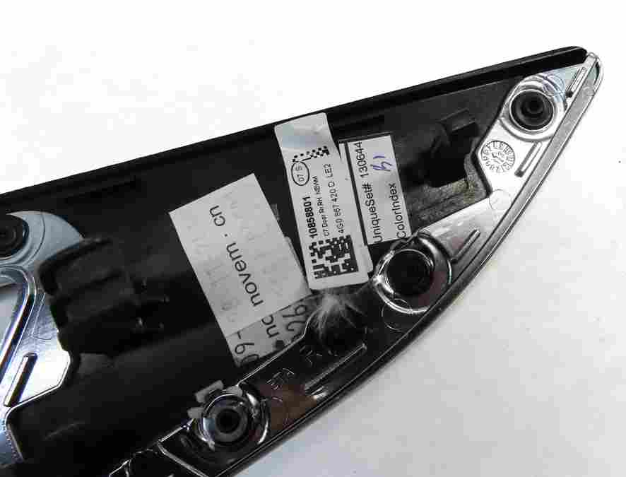 Thumbnail 5: 2014 AUDI A6 (C7) FRONT REAR LEFT RIGHT DOOR CONSOLE DASH BURR WALNUT TRIM SET 8