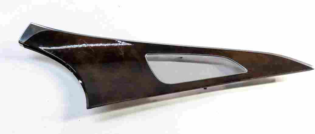 Thumbnail 7: 2014 AUDI A6 (C7) FRONT REAR LEFT RIGHT DOOR CONSOLE DASH BURR WALNUT TRIM SET 8