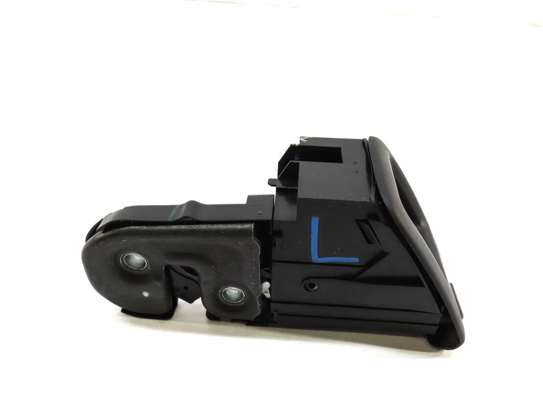 Thumbnail 4: 2014 AUDI A6 (C7) REAR LEFT FOLD UP DOWN SEAT LOCK LATCH & RELEASE BUTTON