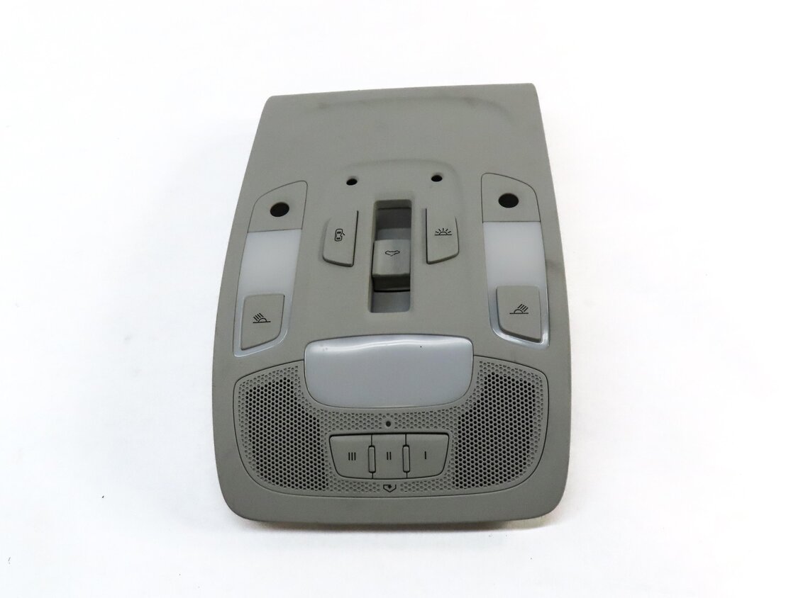 Thumbnail 2: 2014 AUDI A6 (C7) FRONT ROOF DOMELIGHT DOME LIGHT ASSEMBLY (GREY) 4G0959719
