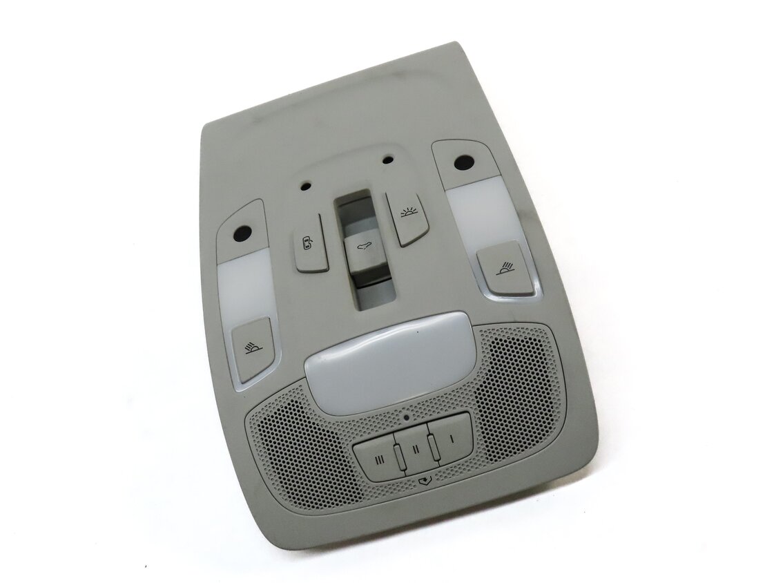Thumbnail 3: 2014 AUDI A6 (C7) FRONT ROOF DOMELIGHT DOME LIGHT ASSEMBLY (GREY) 4G0959719