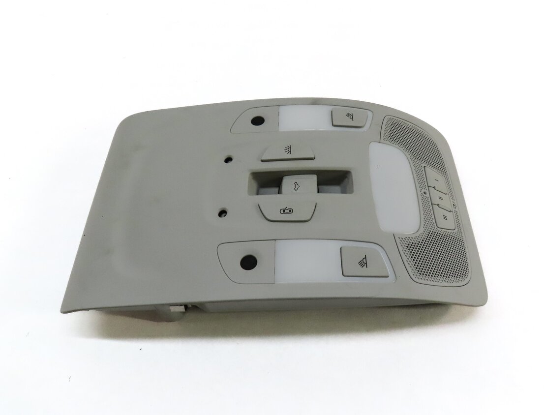 Thumbnail 4: 2014 AUDI A6 (C7) FRONT ROOF DOMELIGHT DOME LIGHT ASSEMBLY (GREY) 4G0959719