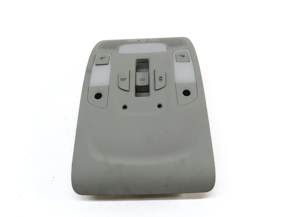 Thumbnail 5: 2014 AUDI A6 (C7) FRONT ROOF DOMELIGHT DOME LIGHT ASSEMBLY (GREY) 4G0959719
