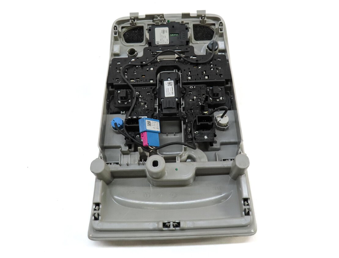 Thumbnail 6: 2014 AUDI A6 (C7) FRONT ROOF DOMELIGHT DOME LIGHT ASSEMBLY (GREY) 4G0959719
