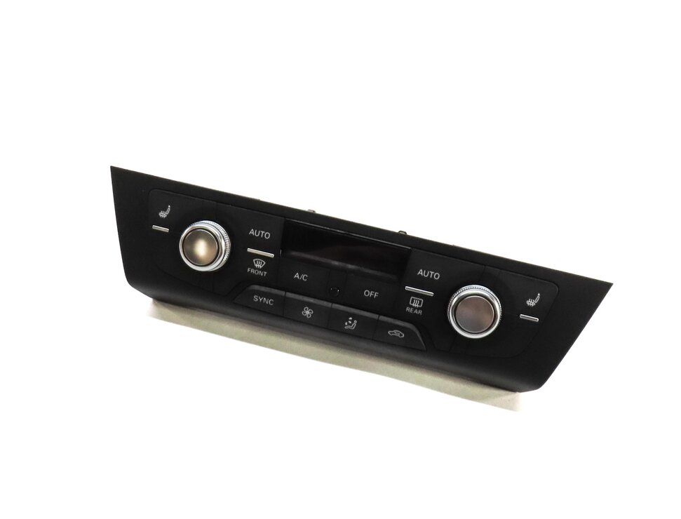 Thumbnail 1: 2014 AUDI A6 (C7) FRONT DASH HVAC A/C HEATER TEMPERATURE CLIMATE CONTROL PANEL