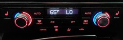 Thumbnail 2: 2014 AUDI A6 (C7) FRONT DASH HVAC A/C HEATER TEMPERATURE CLIMATE CONTROL PANEL