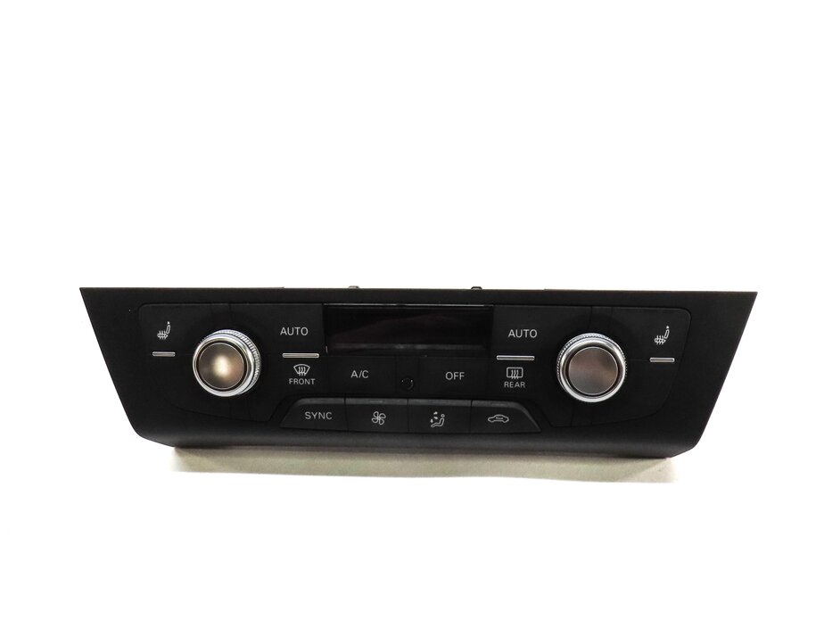 Thumbnail 3: 2014 AUDI A6 (C7) FRONT DASH HVAC A/C HEATER TEMPERATURE CLIMATE CONTROL PANEL