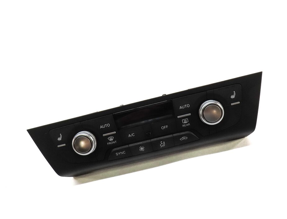 Thumbnail 4: 2014 AUDI A6 (C7) FRONT DASH HVAC A/C HEATER TEMPERATURE CLIMATE CONTROL PANEL