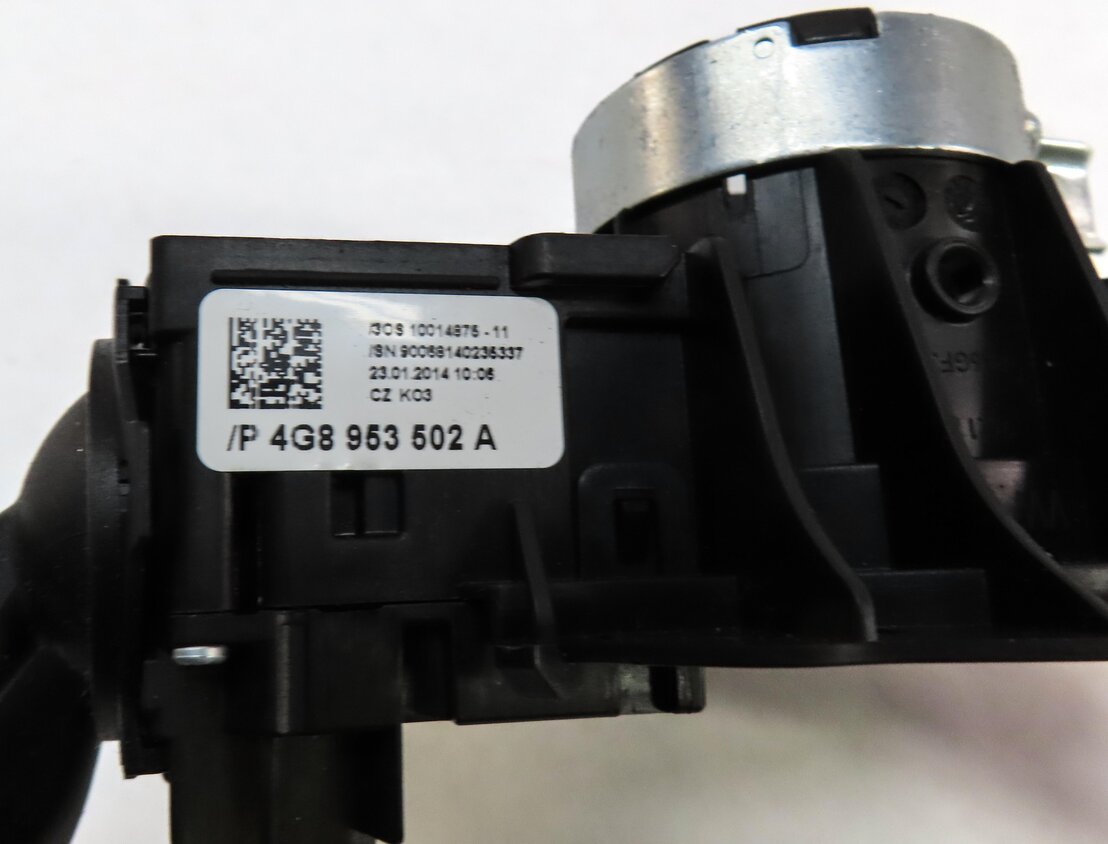 Thumbnail 6: 12-18 AUDI A6 A7 S6 S7 RS7 C7 4G8 STEERING COLUMN COMBINATION SWITCH 4G8953502A
