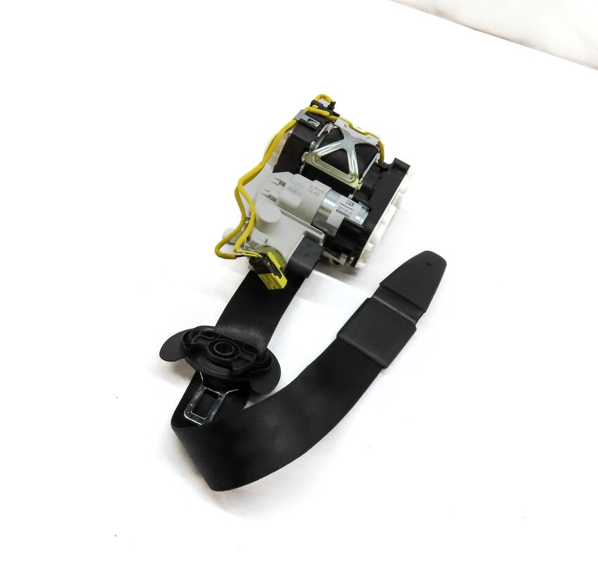 2012-2017 AUDI A6 S6 (C7) RIGHT FRONT PASSENGER SEATBELT RETRACTOR (BLACK)