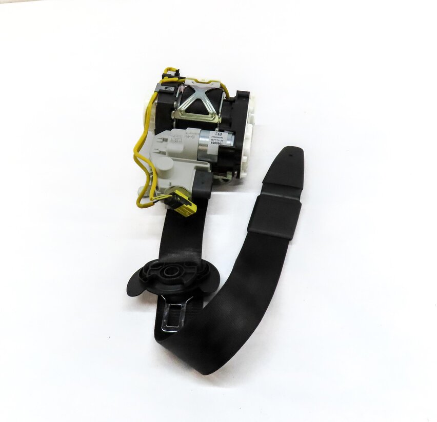 Thumbnail 2: 2012-2017 AUDI A6 S6 (C7) RIGHT FRONT PASSENGER SEATBELT RETRACTOR (BLACK)