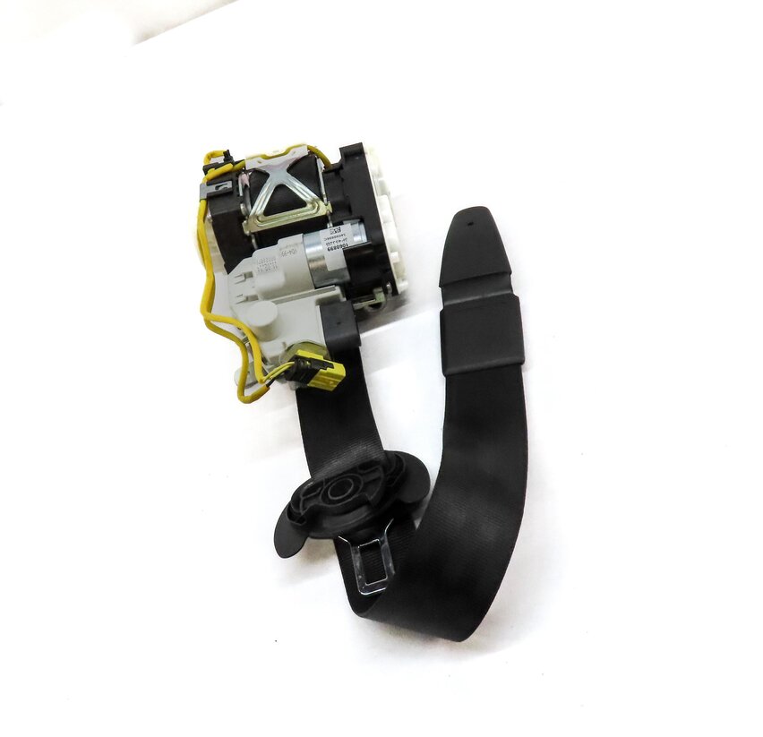 Thumbnail 3: 2012-2017 AUDI A6 S6 (C7) RIGHT FRONT PASSENGER SEATBELT RETRACTOR (BLACK)