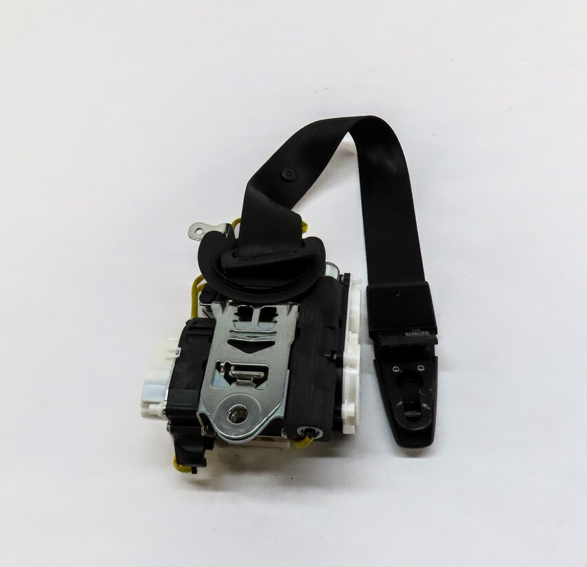 Thumbnail 4: 2012-2017 AUDI A6 S6 (C7) RIGHT FRONT PASSENGER SEATBELT RETRACTOR (BLACK)