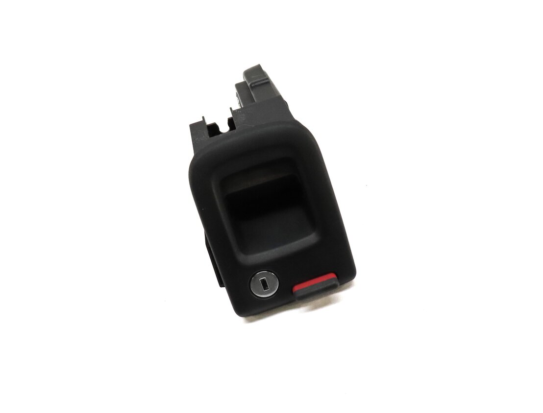 Thumbnail 3: 2014 AUDI A6 (C7) REAR RIGHT FOLD UP DOWN SEAT LOCK LATCH RELEASE BUTTON